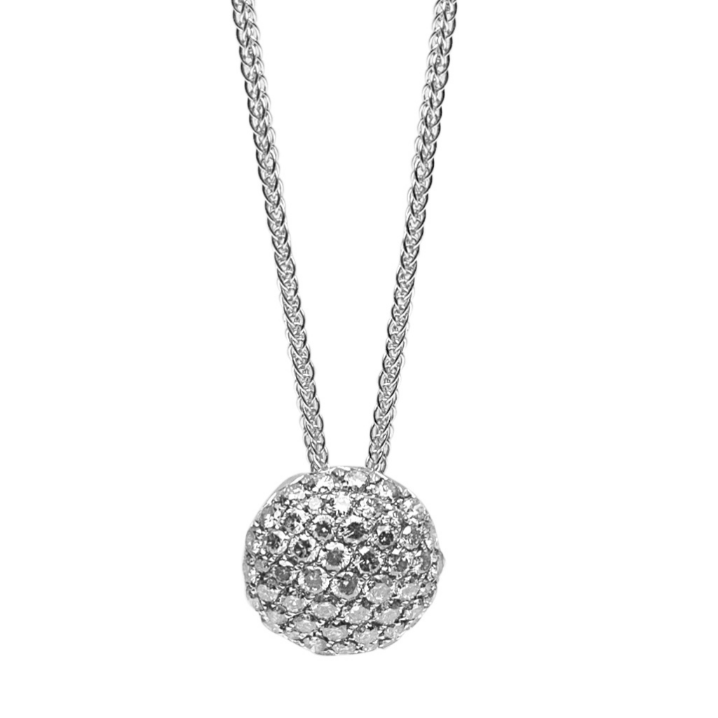 Schaap en Citroen Diamonds collier witgoud met diamant - #3 Schaap en Citroen Diamonds collier witgoud met diamant - #3