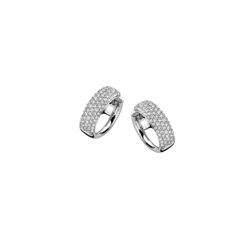 Schaap en Citroen Diamonds oorsieraad witgoud met diamant - #1 Schaap en Citroen Diamonds oorsieraad witgoud met diamant - #1