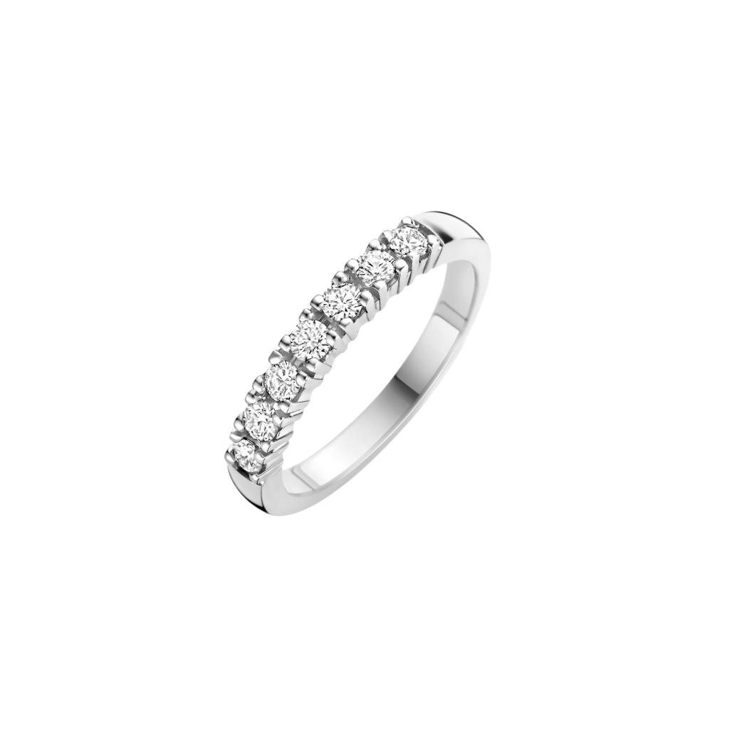 Schaap en Citroen Diamonds ring witgoud met diamant - #2 Schaap en Citroen Diamonds ring witgoud met diamant - #2