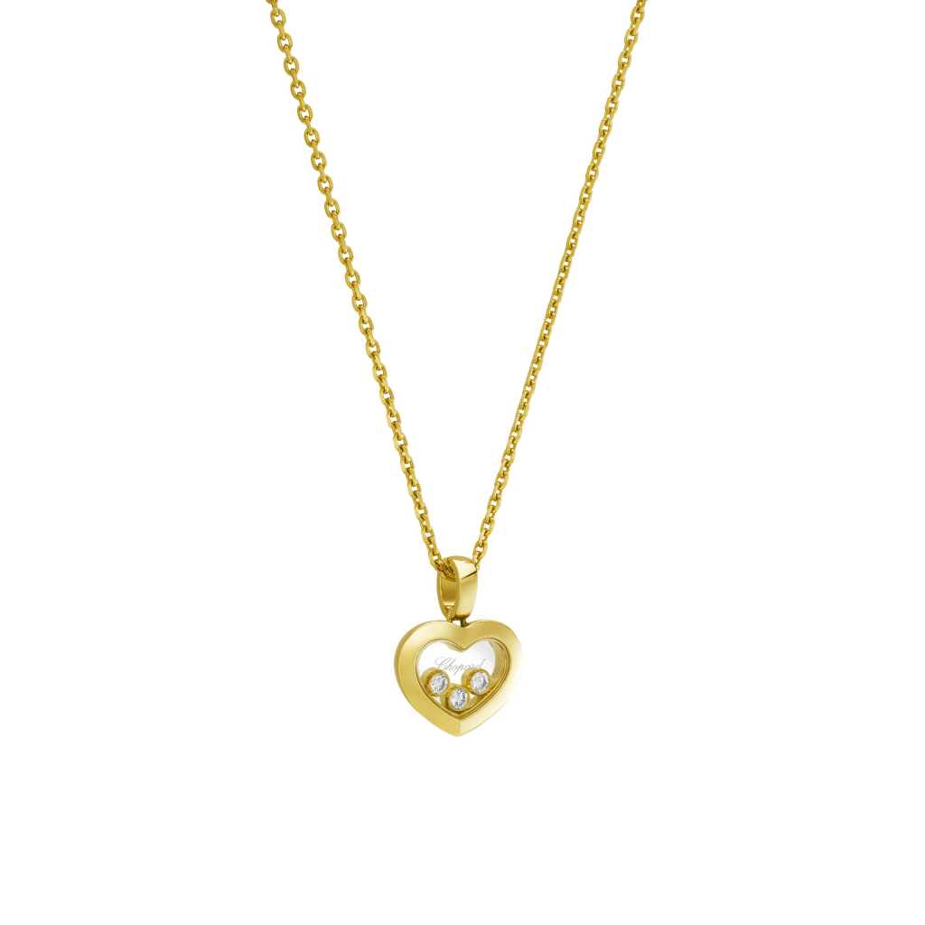 Chopard Happy Diamonds Icons Heart collier geelgoud met diamant - 79A611-0001 - #3