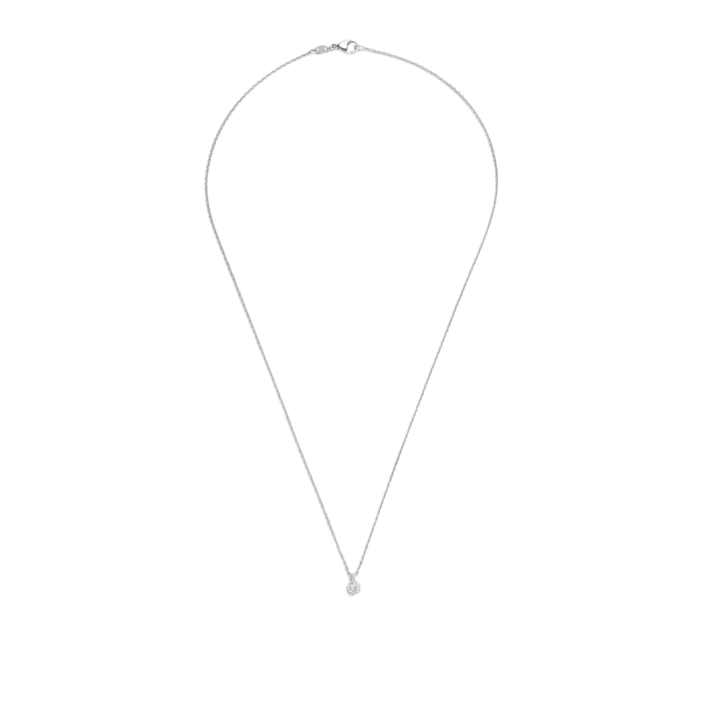 Schaap en Citroen Diamonds collier witgoud met diamant - #2 Schaap en Citroen Diamonds collier witgoud met diamant - #2