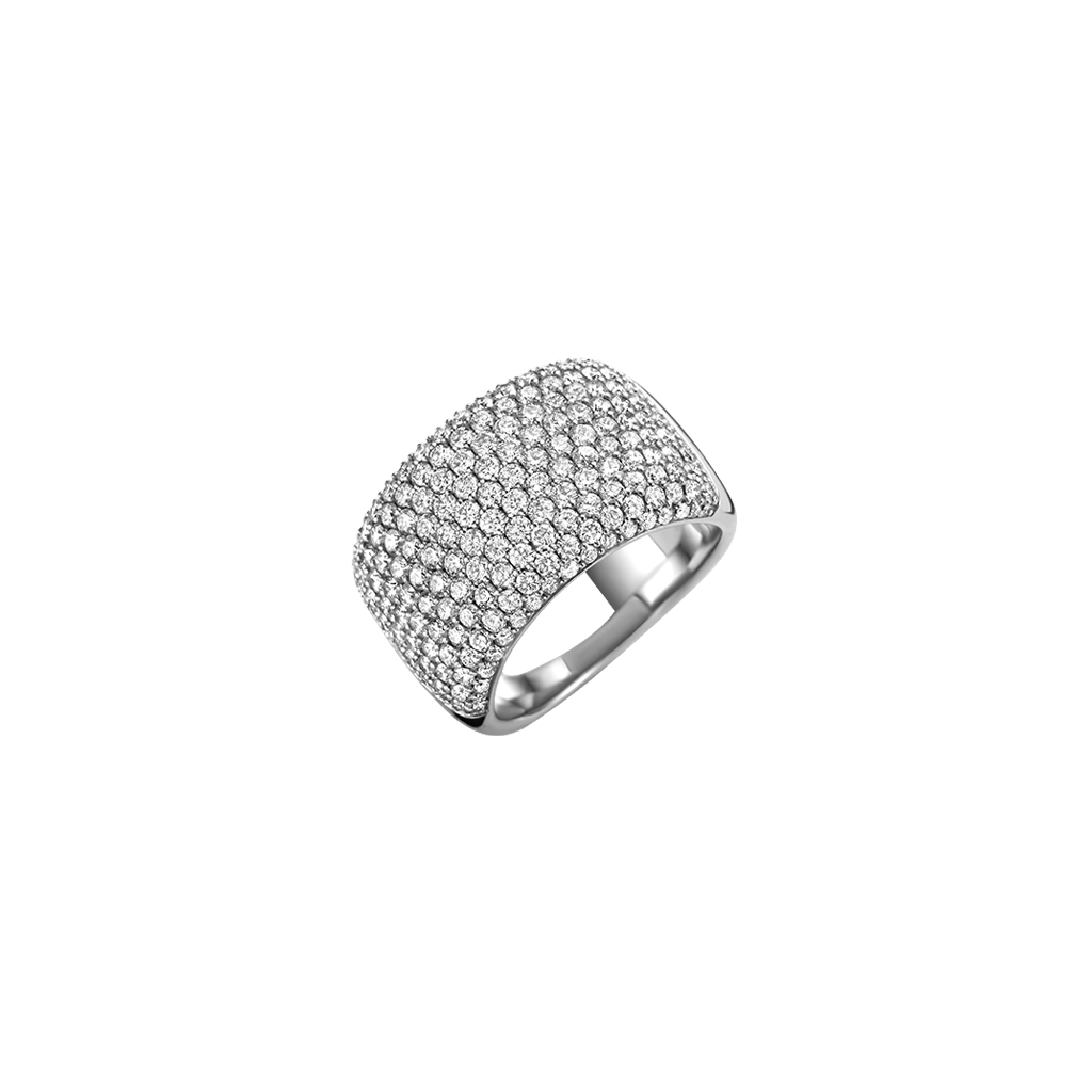 Schaap en Citroen Diamonds ring witgoud met diamant - #2 Schaap en Citroen Diamonds ring witgoud met diamant - #2
