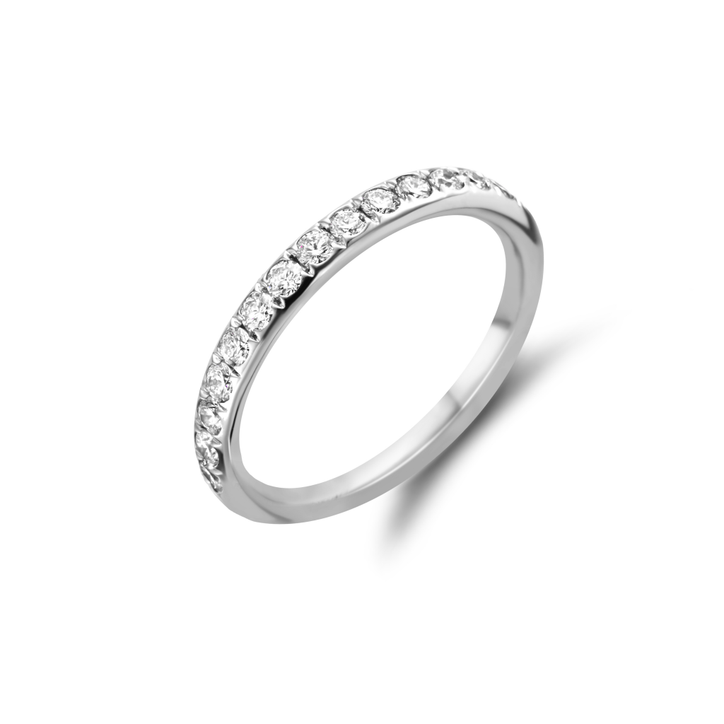 Schaap en Citroen Diamonds ring witgoud met diamant - #2 Schaap en Citroen Diamonds ring witgoud met diamant - #2