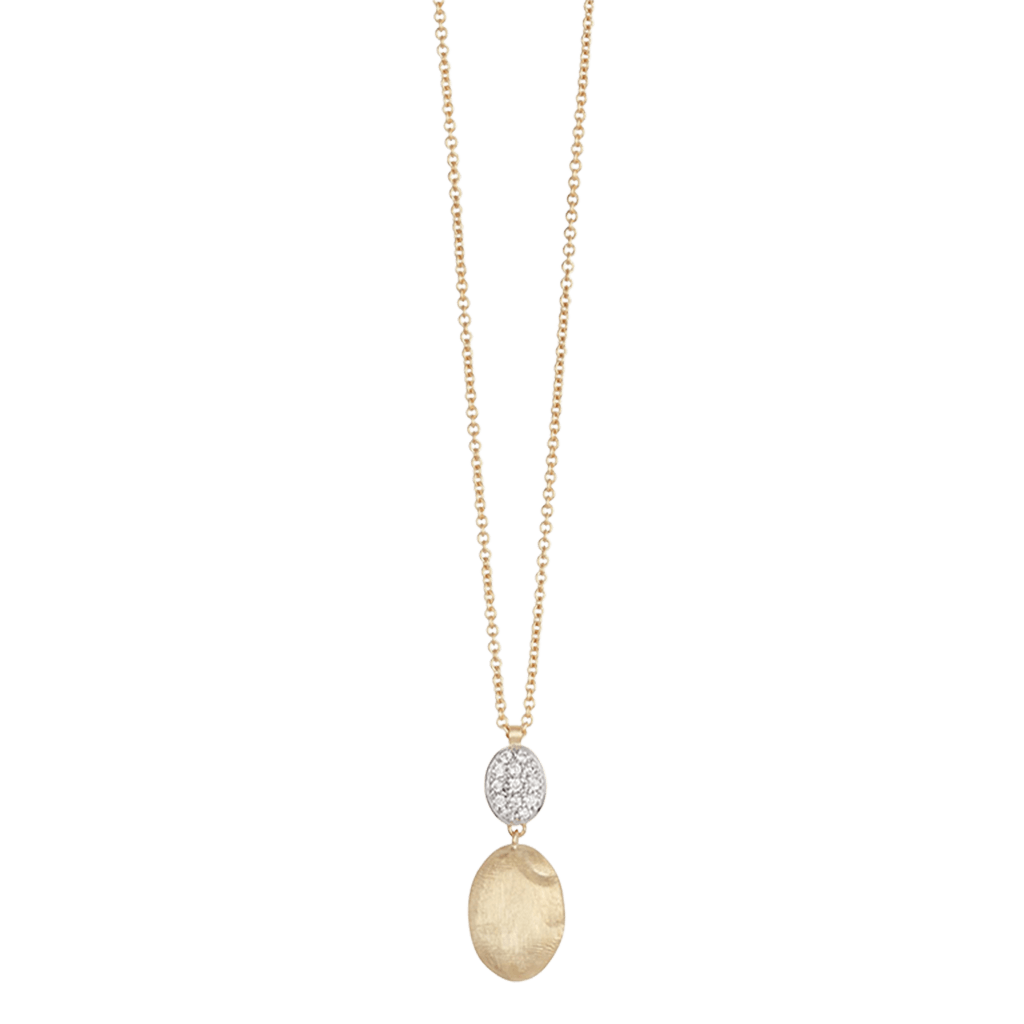 Marco Bicego Siviglia collier geelgoud - CB1690-B - #2 Marco Bicego Siviglia collier geelgoud - CB1690-B - #2