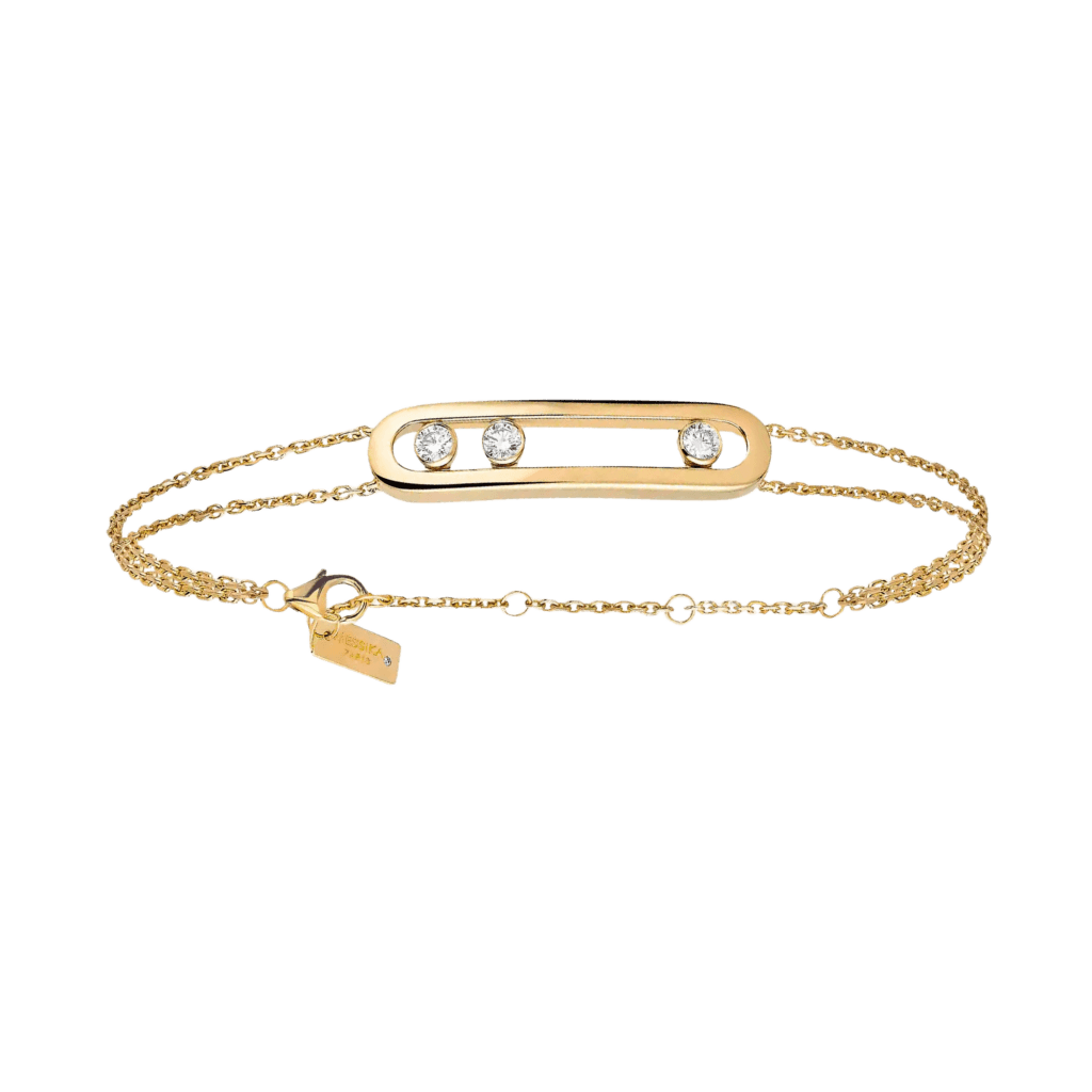Messika Move Classic armband geelgoud met diamant - 3996-YG - #1 Messika Move Classic armband geelgoud met diamant - 3996-YG - #1