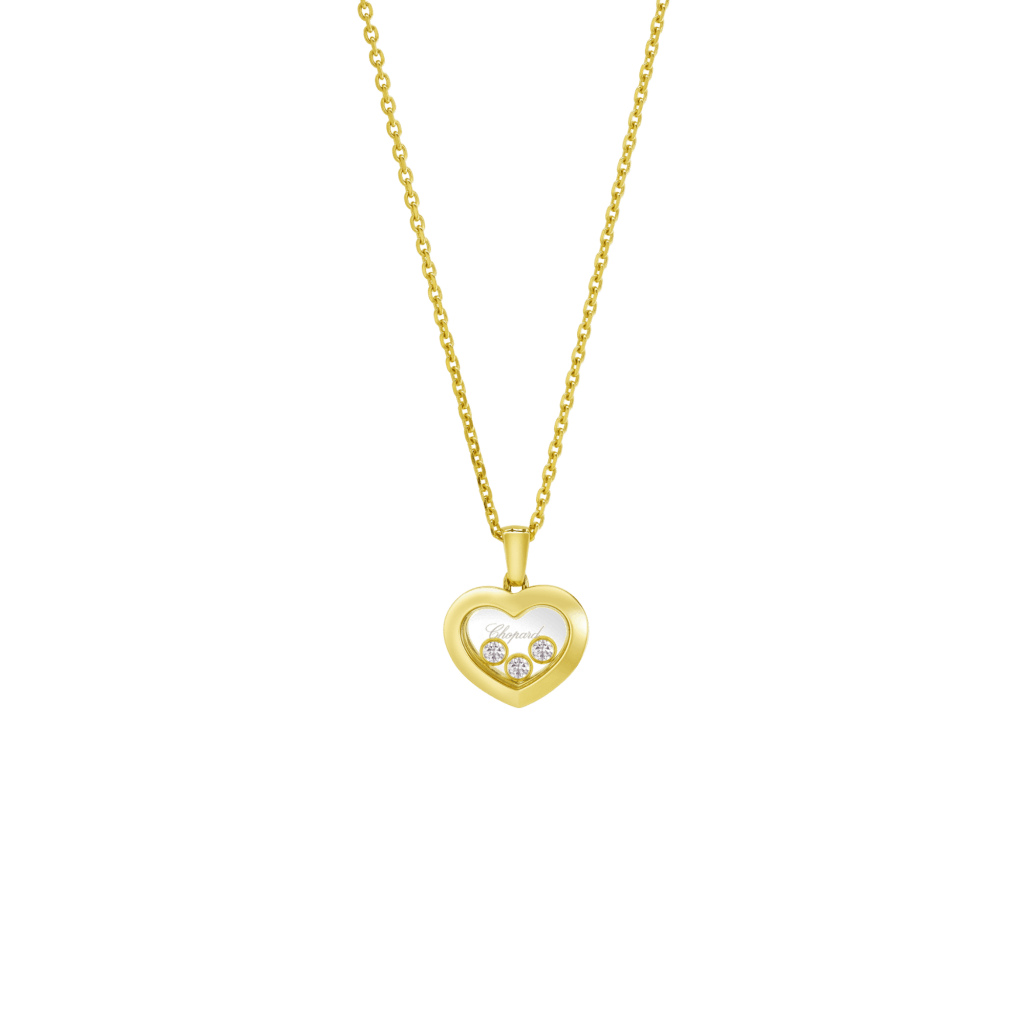 Chopard Happy Diamonds Icons Heart collier geelgoud met diamant - 79A611-0001 - #1