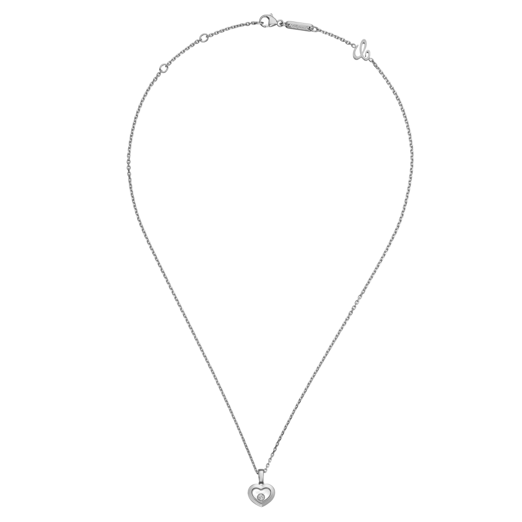 Chopard Happy Diamonds Icons Heart collier witgoud met diamant - 79A054-1001 - #2 Chopard Happy Diamonds Icons Heart collier witgoud met diamant - 79A054-1001 - #2