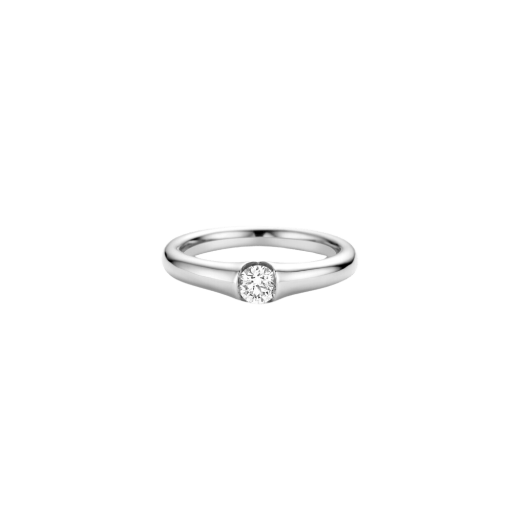 Schaap en Citroen Diamonds ring witgoud met diamant - #2 Schaap en Citroen Diamonds ring witgoud met diamant - #2