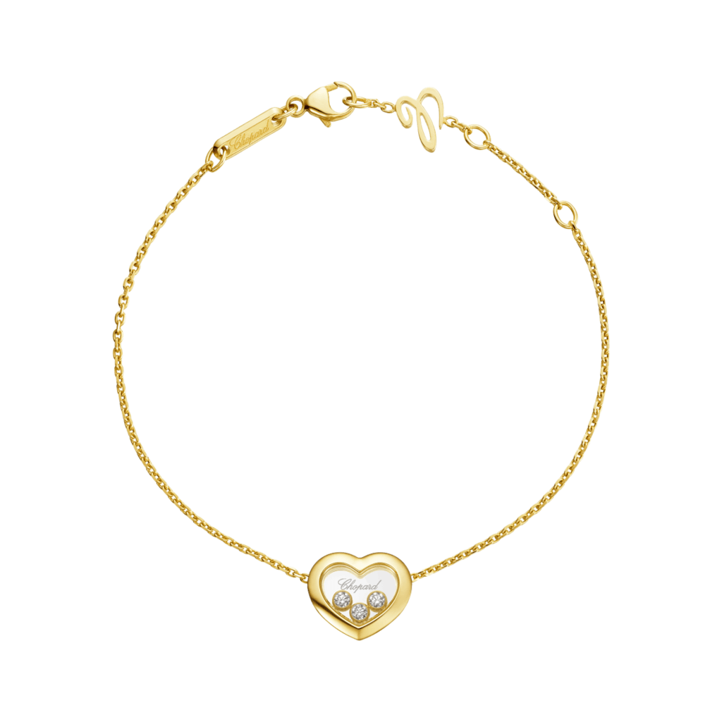 Chopard Happy Diamonds Icons Heart armband geelgoud met diamant - 85A611-0001 - #2 Chopard Happy Diamonds Icons Heart armband geelgoud met diamant - 85A611-0001 - #2