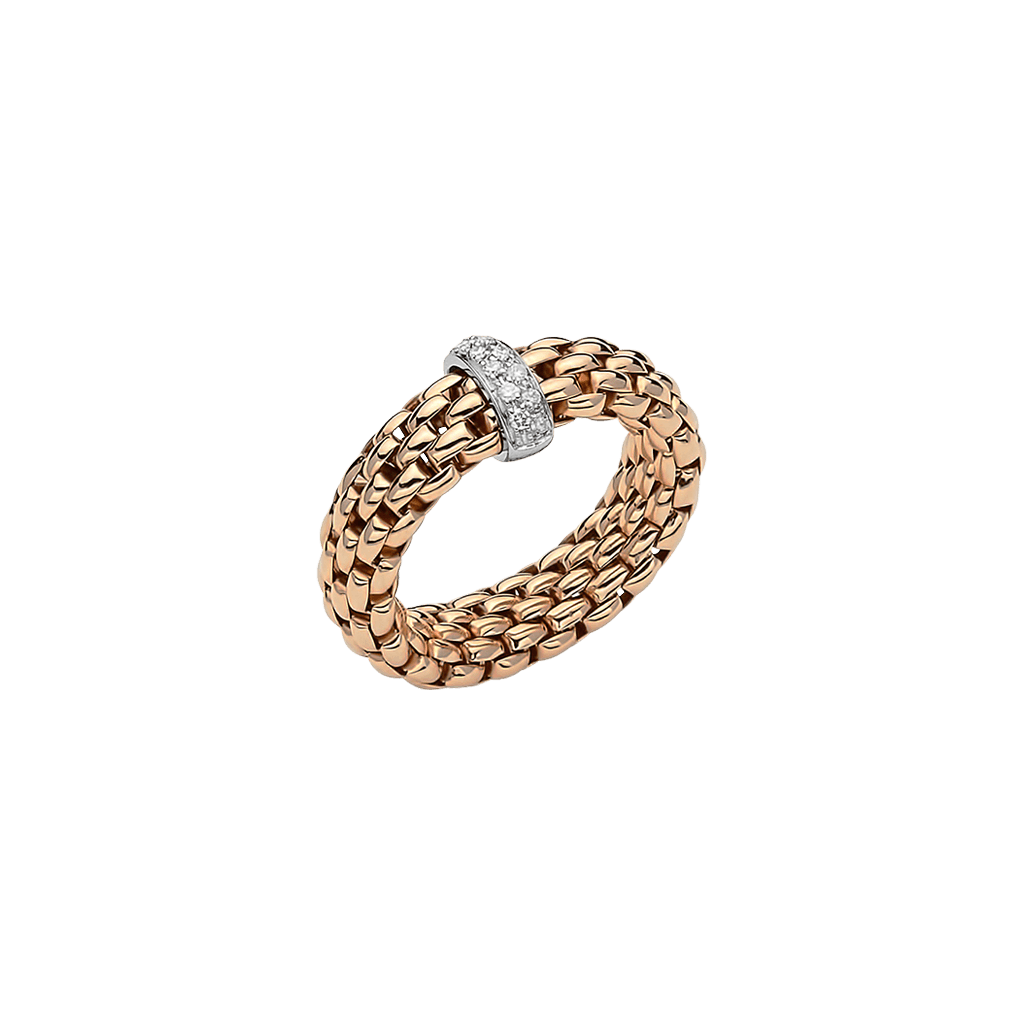 FOPE Vendome ring roodgoud - 55902AX_BB_R_XBX_00M - #1 FOPE Vendome ring roodgoud - 55902AX_BB_R_XBX_00M - #1