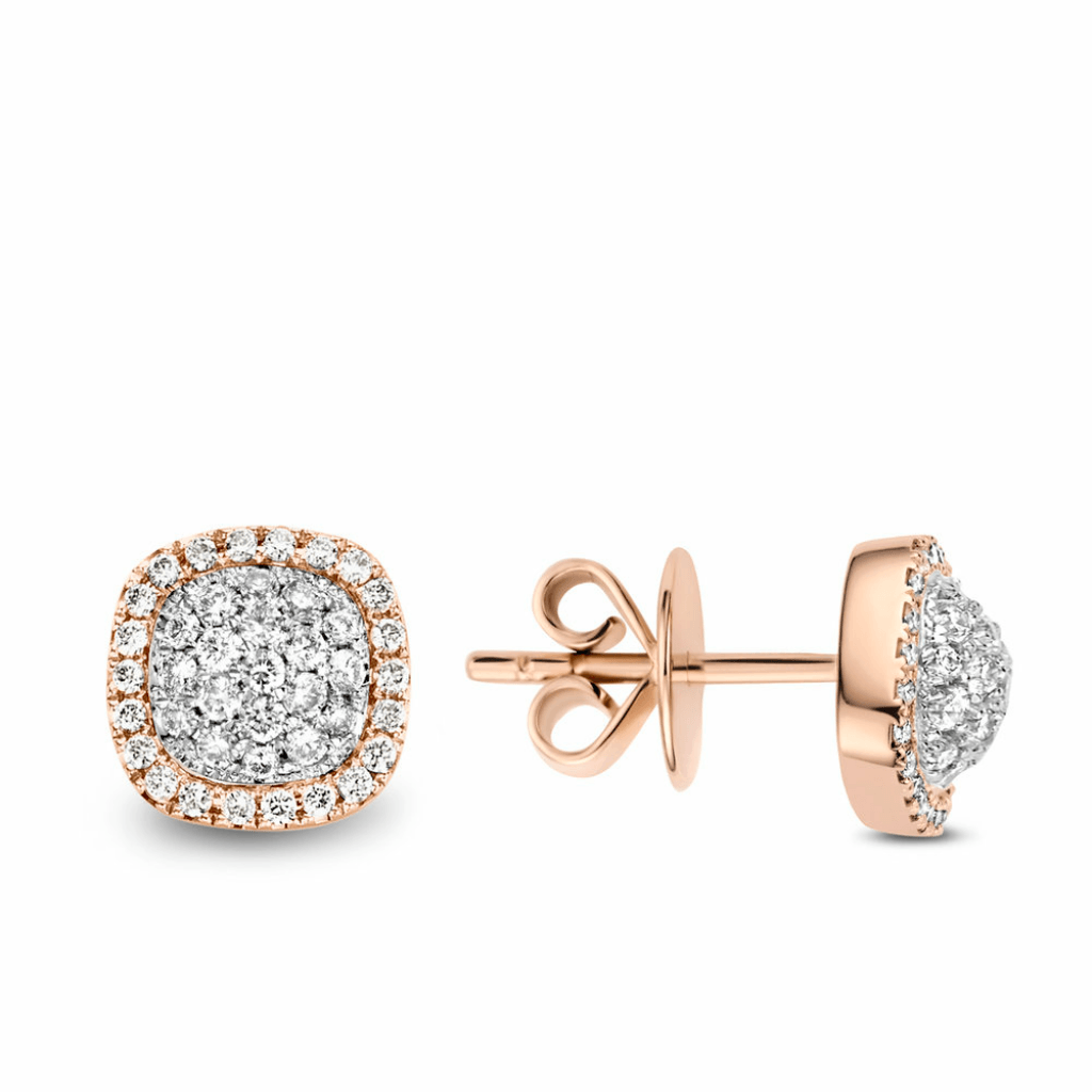Tirisi Jewelry Milano Sweeties oorsieraad roodgoud - TE9235D(2P) - #3 Tirisi Jewelry Milano Sweeties oorsieraad roodgoud - TE9235D(2P) - #3