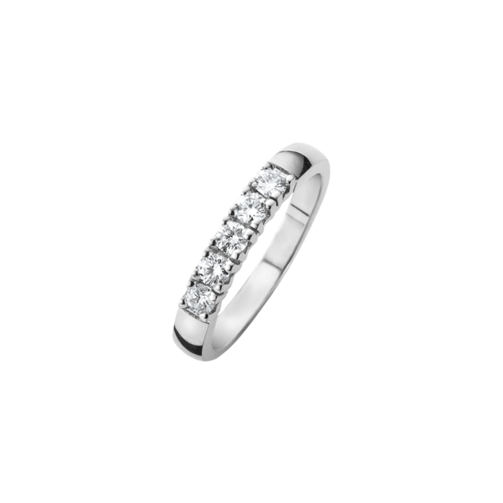 Schaap en Citroen Diamonds ring witgoud met diamant - #1 Schaap en Citroen Diamonds ring witgoud met diamant - #1