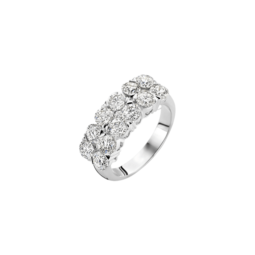 Schaap en Citroen Diamonds ring witgoud met diamant - #1