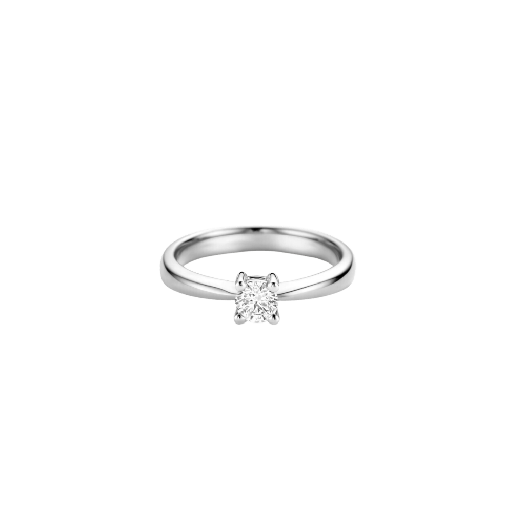 Schaap en Citroen Diamonds ring witgoud met diamant - #3 Schaap en Citroen Diamonds ring witgoud met diamant - #3