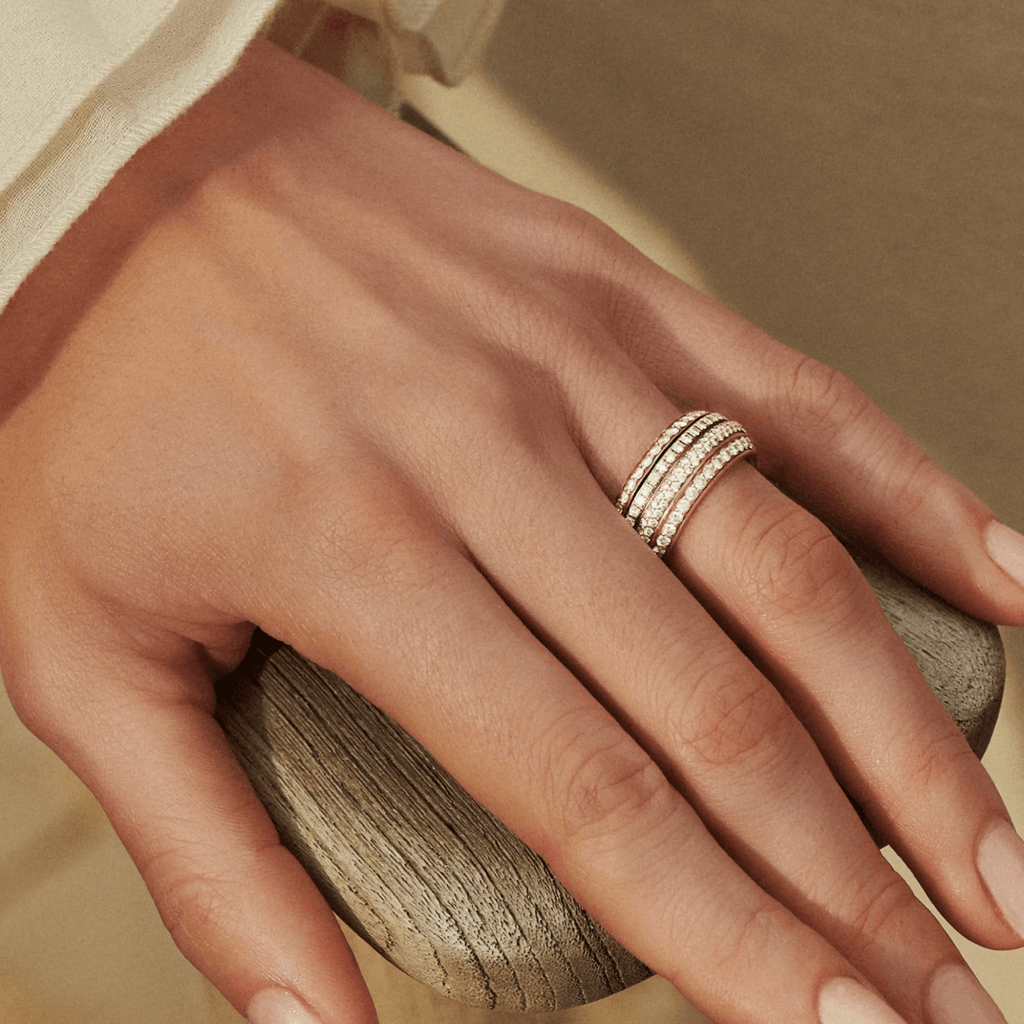 Piaget Possession ring roodgoud met diamant - G34P1B00 - #4 Piaget Possession ring roodgoud met diamant - G34P1B00 - #4