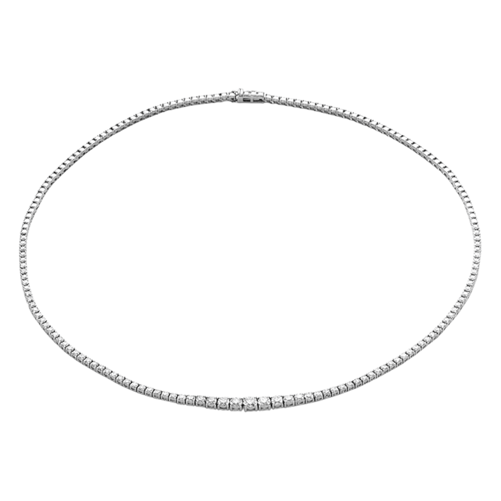 Diamonds Collier - Schaap en Citroen 