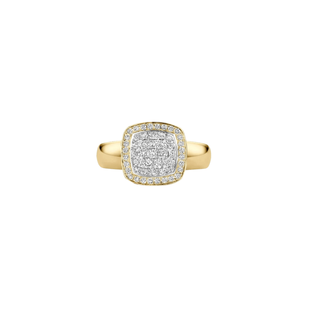 Tirisi Jewelry Milano Exclusive ring geelgoud - TR9698D(2T) - #2 Tirisi Jewelry Milano Exclusive ring geelgoud - TR9698D(2T) - #2