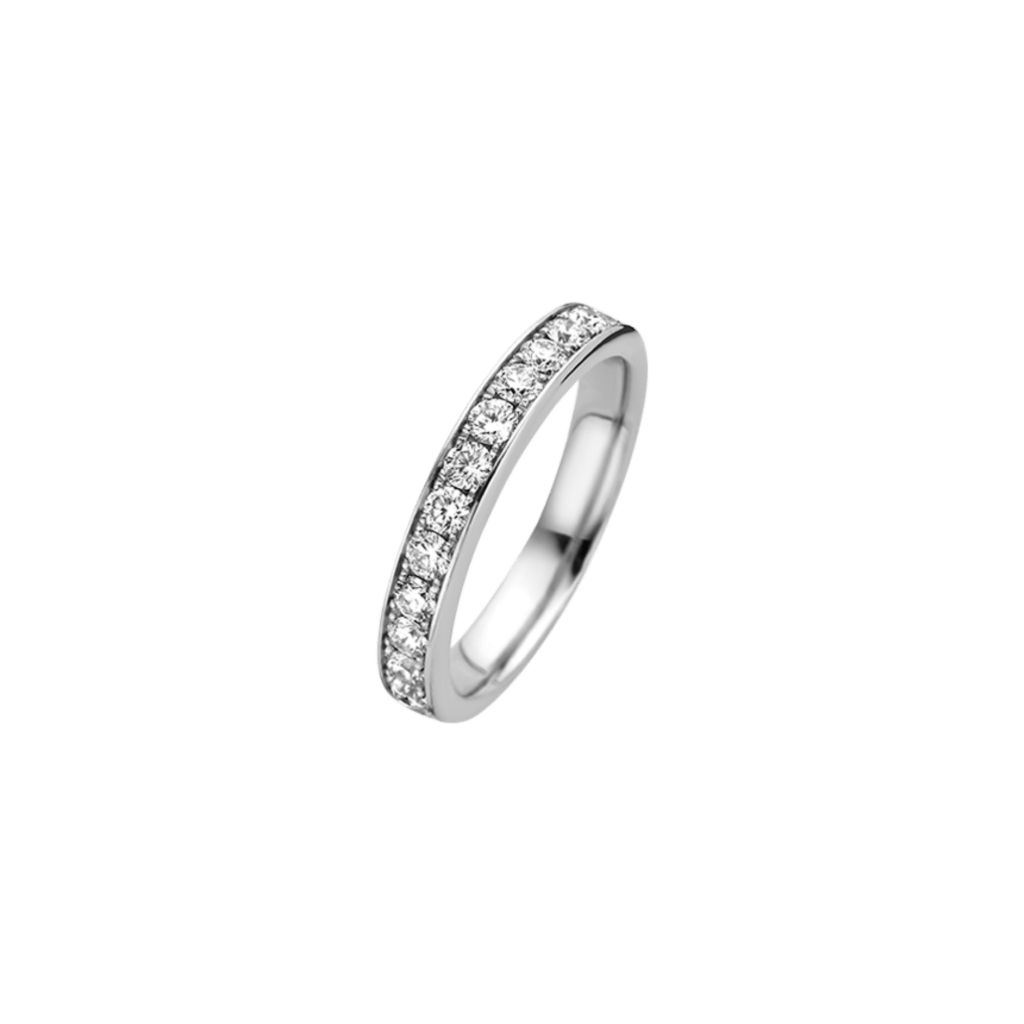 Schaap en Citroen Diamonds Sc 125 Collection ring platina met diamant - #2 Schaap en Citroen Diamonds Sc 125 Collection ring platina met diamant - #2