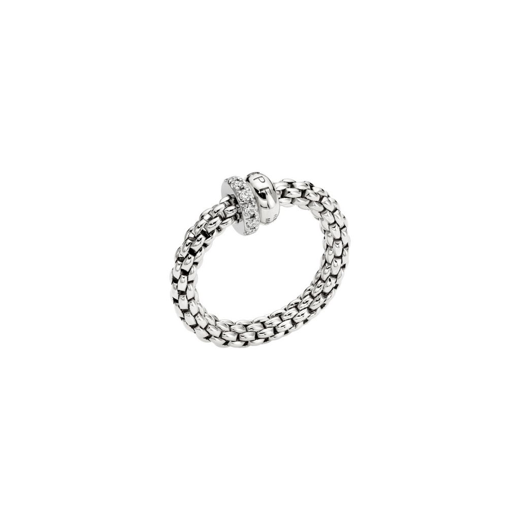 FOPE Solo ring witgoud - 62408AX_PB_B_BBX_00L - #1