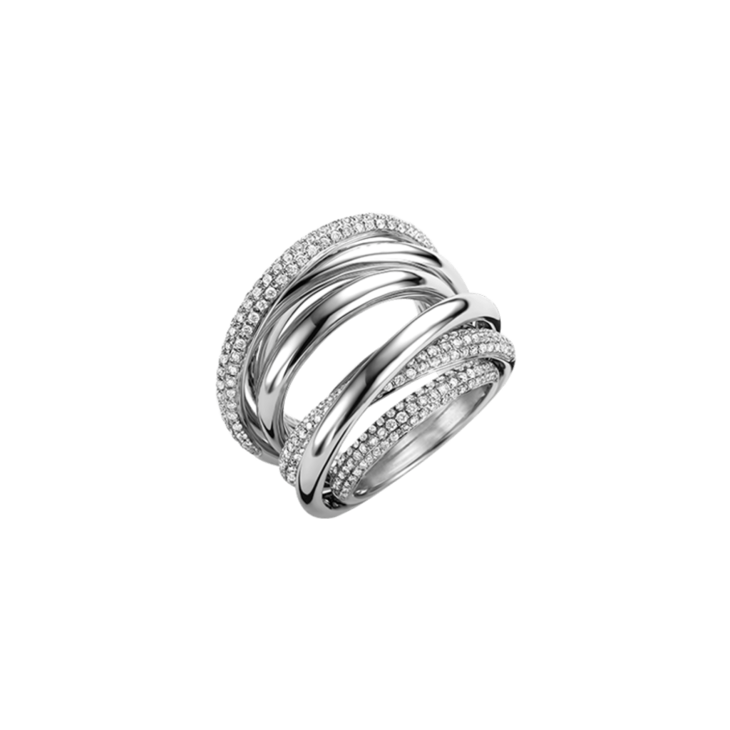 Schaap en Citroen Diamonds ring witgoud met diamant - #1 Schaap en Citroen Diamonds ring witgoud met diamant - #1