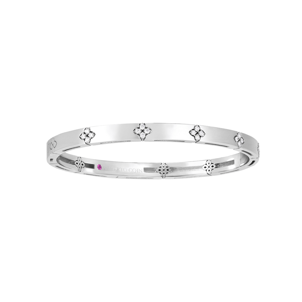 Roberto Coin Love In Verona armband witgoud met diamant - ADR888BA2013 - #1 Roberto Coin Love In Verona armband witgoud met diamant - ADR888BA2013 - #1