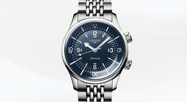 Longines Legend Diver horloge kopen? Authorized dealer