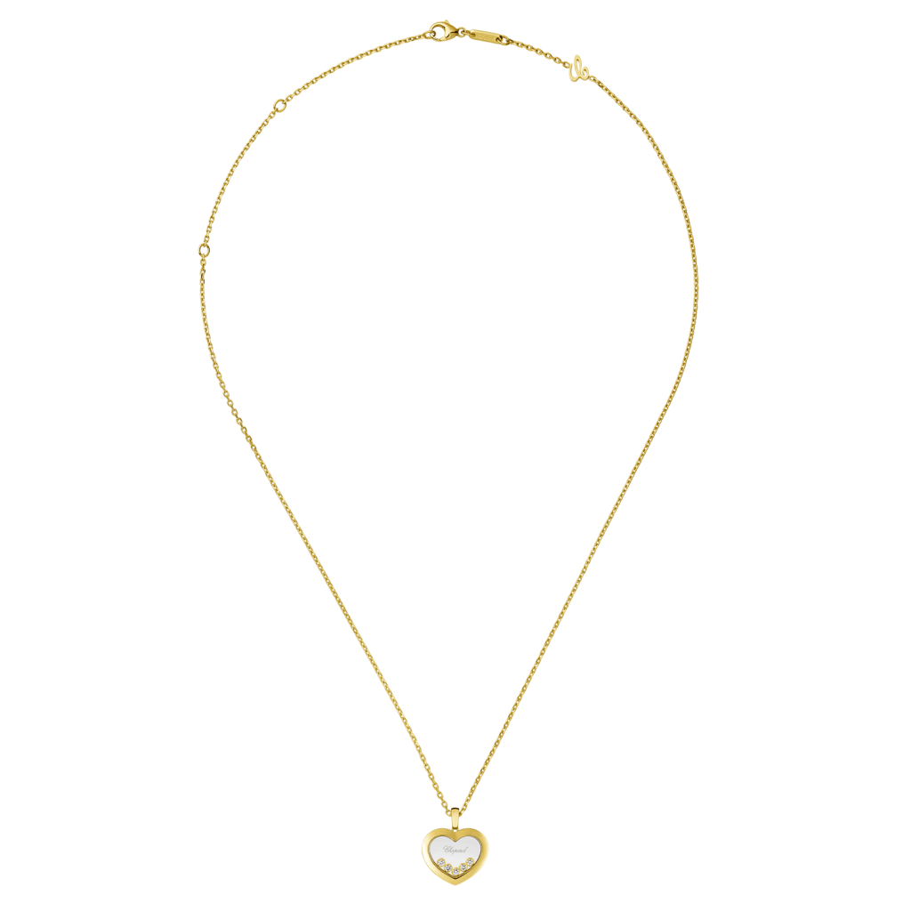 Chopard Happy Diamonds Icons Heart collier geelgoud met diamant - 79A038-0001 - #2 Chopard Happy Diamonds Icons Heart collier geelgoud met diamant - 79A038-0001 - #2
