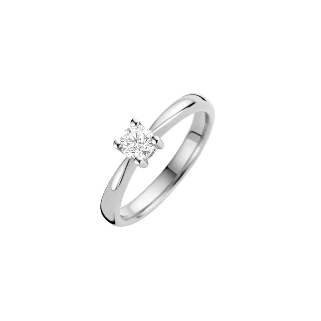 Schaap en Citroen Diamonds ring witgoud met diamant - #1 Schaap en Citroen Diamonds ring witgoud met diamant - #1