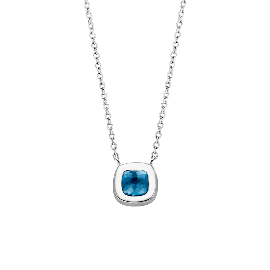 Tirisi Jewelry Milano Sweeties collier witgoud met diamant - TP9152LBTW - #2 Tirisi Jewelry Milano Sweeties collier witgoud met diamant - TP9152LBTW - #2