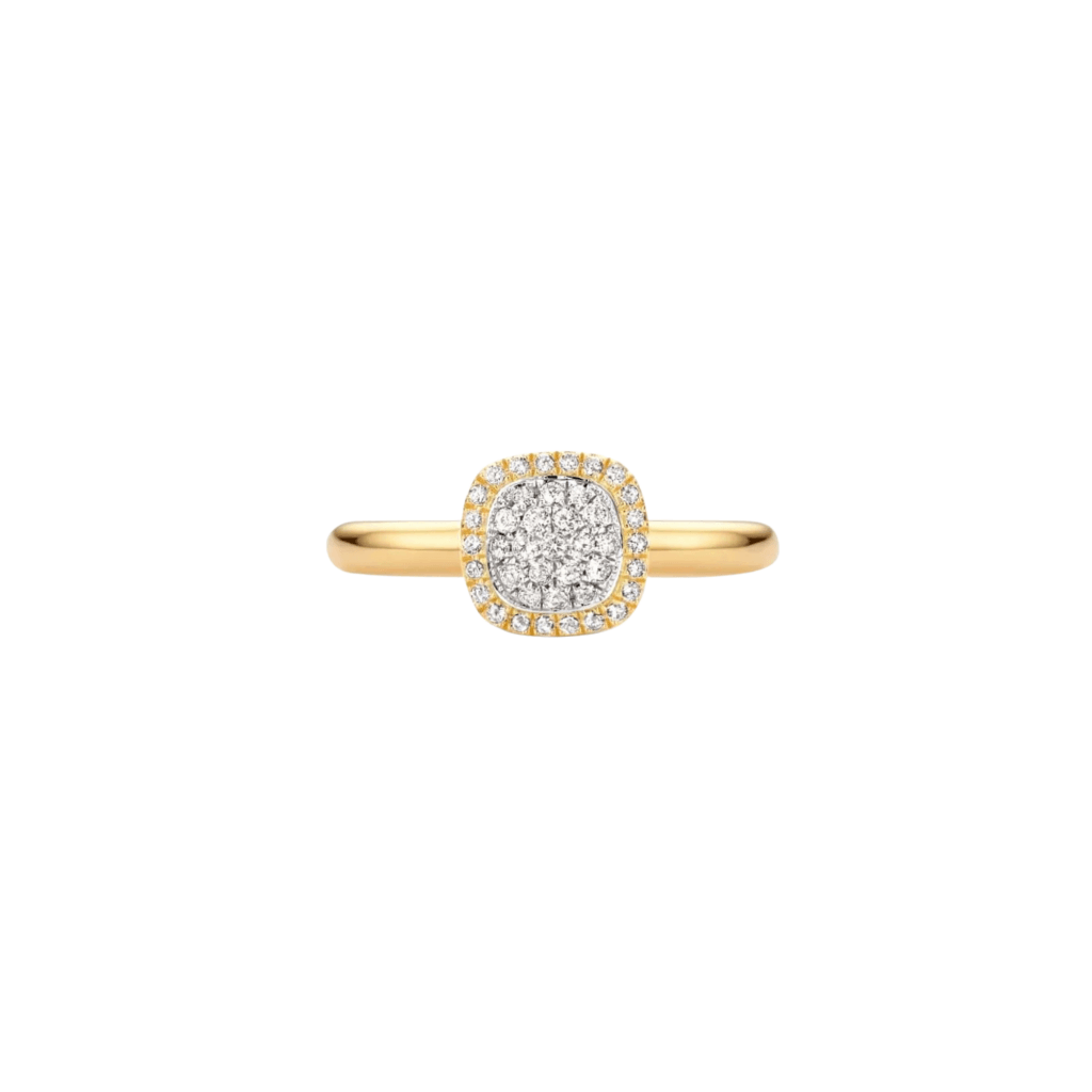 Tirisi Jewelry Milano Sweeties ring geelgoud - TR9632D(2T) - #2 Tirisi Jewelry Milano Sweeties ring geelgoud - TR9632D(2T) - #2