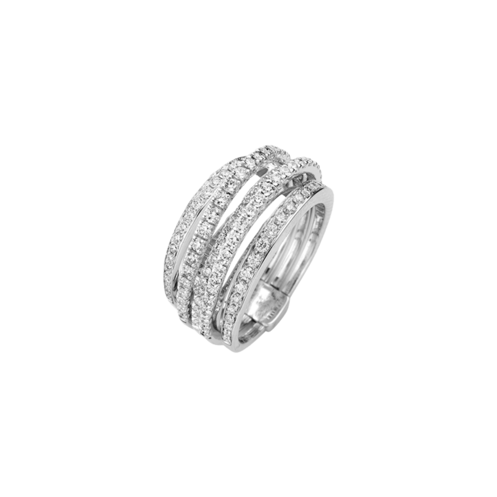 Schaap en Citroen Diamonds ring witgoud met diamant - #1 Schaap en Citroen Diamonds ring witgoud met diamant - #1