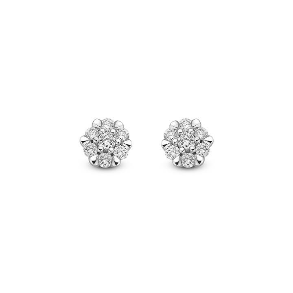 Schaap en Citroen Diamonds oorsieraad witgoud met diamant - #2 Schaap en Citroen Diamonds oorsieraad witgoud met diamant - #2