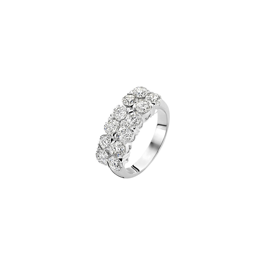 Schaap en Citroen Diamonds ring witgoud met diamant - #2
