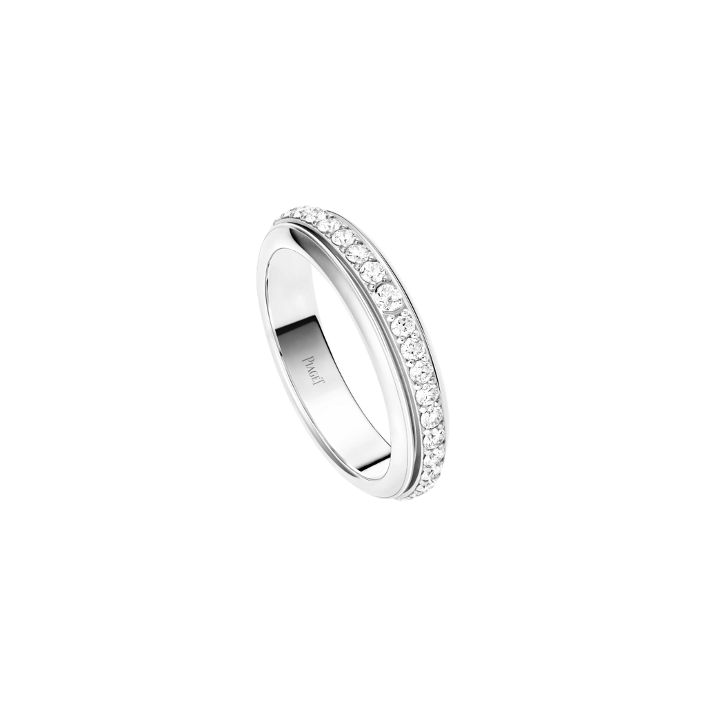 Piaget Possession ring witgoud met diamant - G34P6F00 - #1