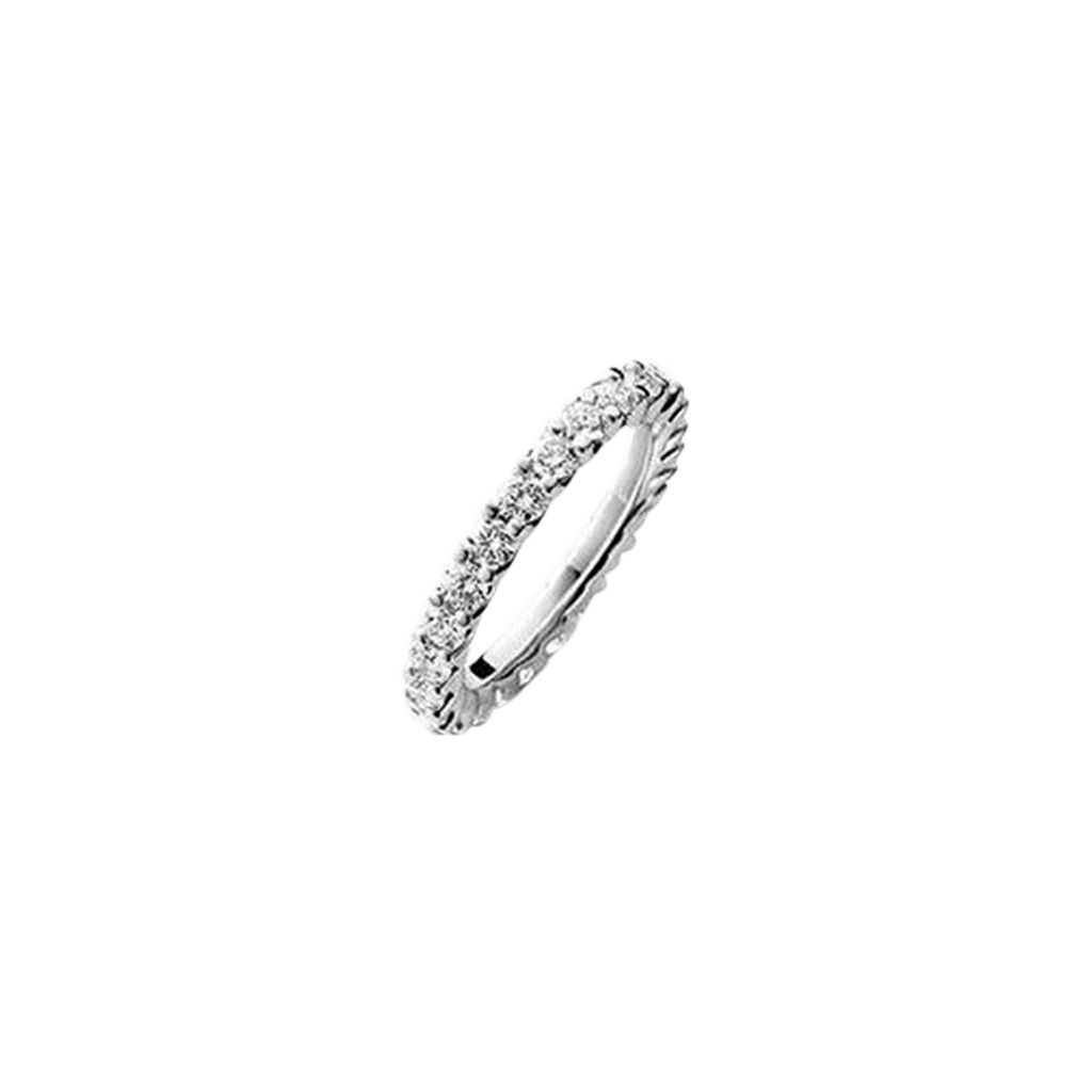 Schaap en Citroen Diamonds ring witgoud met diamant - #2 Schaap en Citroen Diamonds ring witgoud met diamant - #2