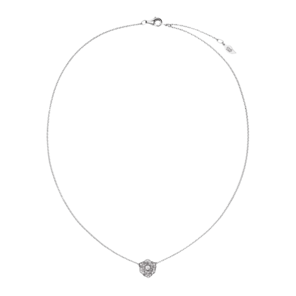 Piaget Rose collier witgoud met diamant - G33U0085 - #3 Piaget Rose collier witgoud met diamant - G33U0085 - #3