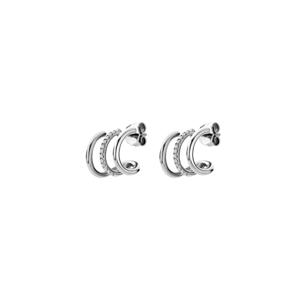 Schaap en Citroen Diamonds oorsieraad witgoud met diamant - #2 Schaap en Citroen Diamonds oorsieraad witgoud met diamant - #2