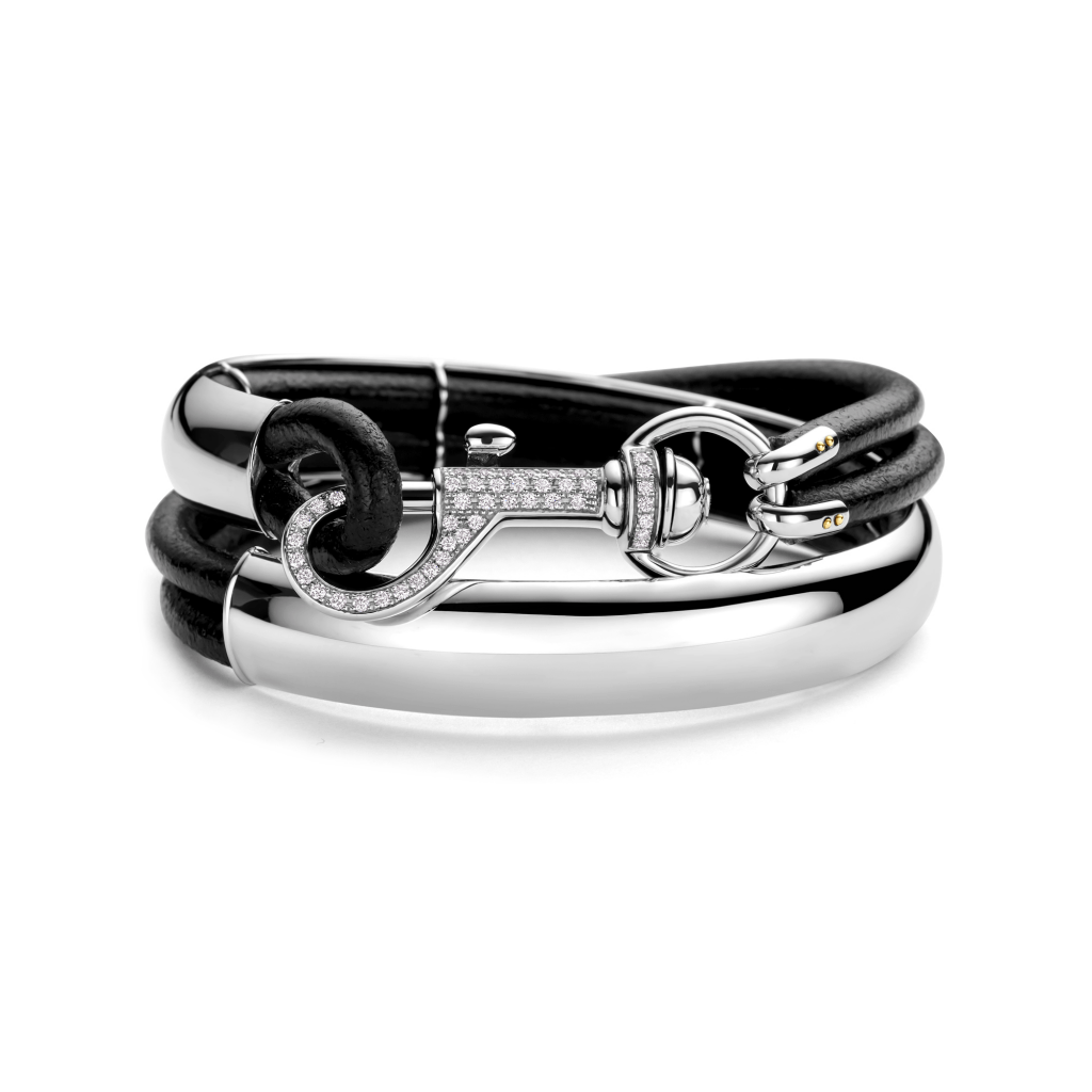 Schaap en Citroen Diamonds armband witgoud met diamant - #2 Schaap en Citroen Diamonds armband witgoud met diamant - #2