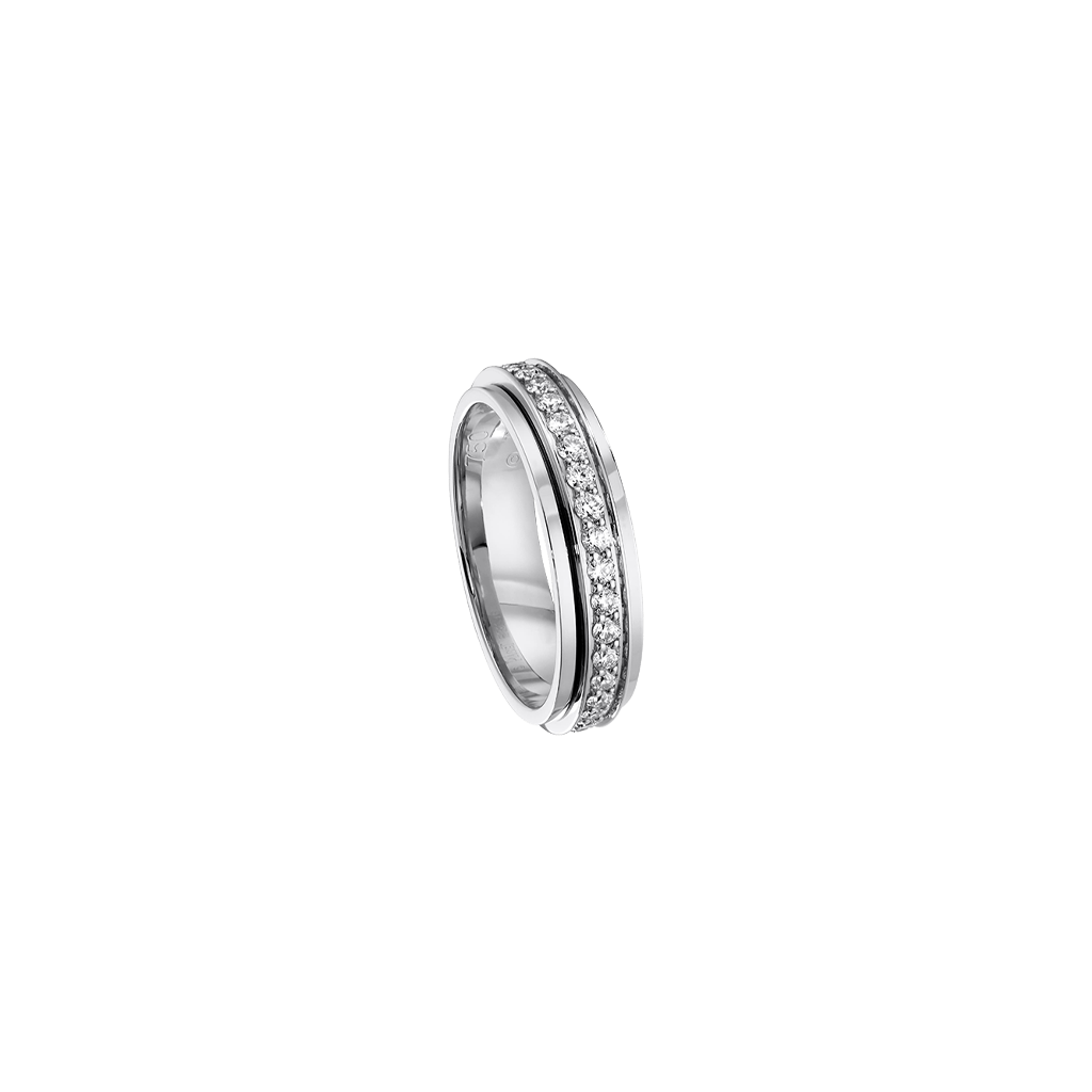 Piaget Possession Wedding ring witgoud met diamant - G34PK500 - #4 Piaget Possession Wedding ring witgoud met diamant - G34PK500 - #4