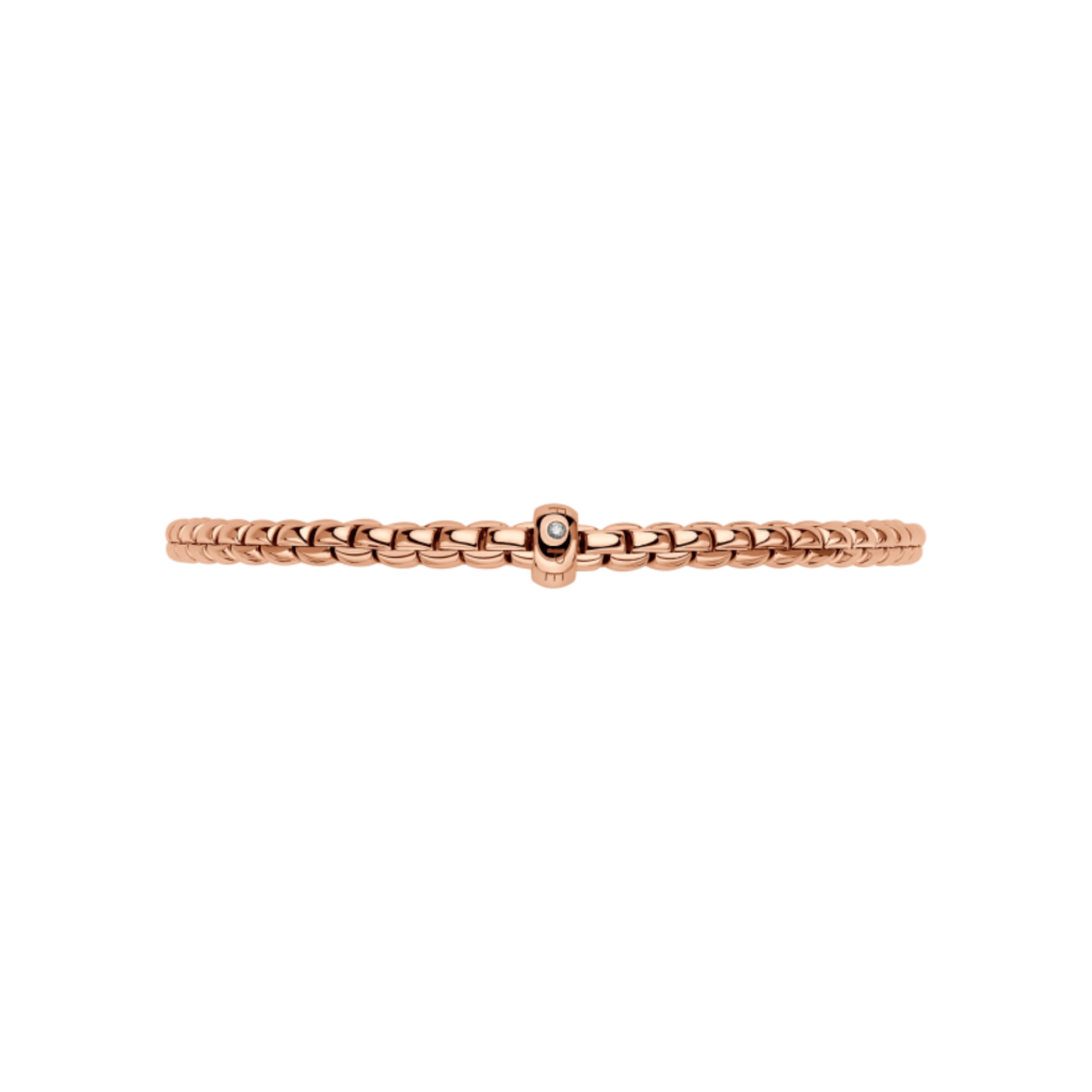 FOPE Eka armband roodgoud met diamant - 01M01BX_BB_R_XRX_00M - #2