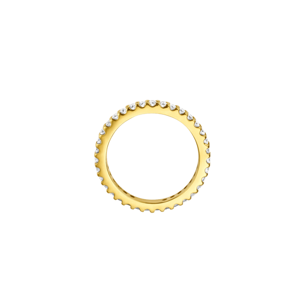 Schaap en Citroen Diamonds ring geelgoud met diamant - #3 Schaap en Citroen Diamonds ring geelgoud met diamant - #3