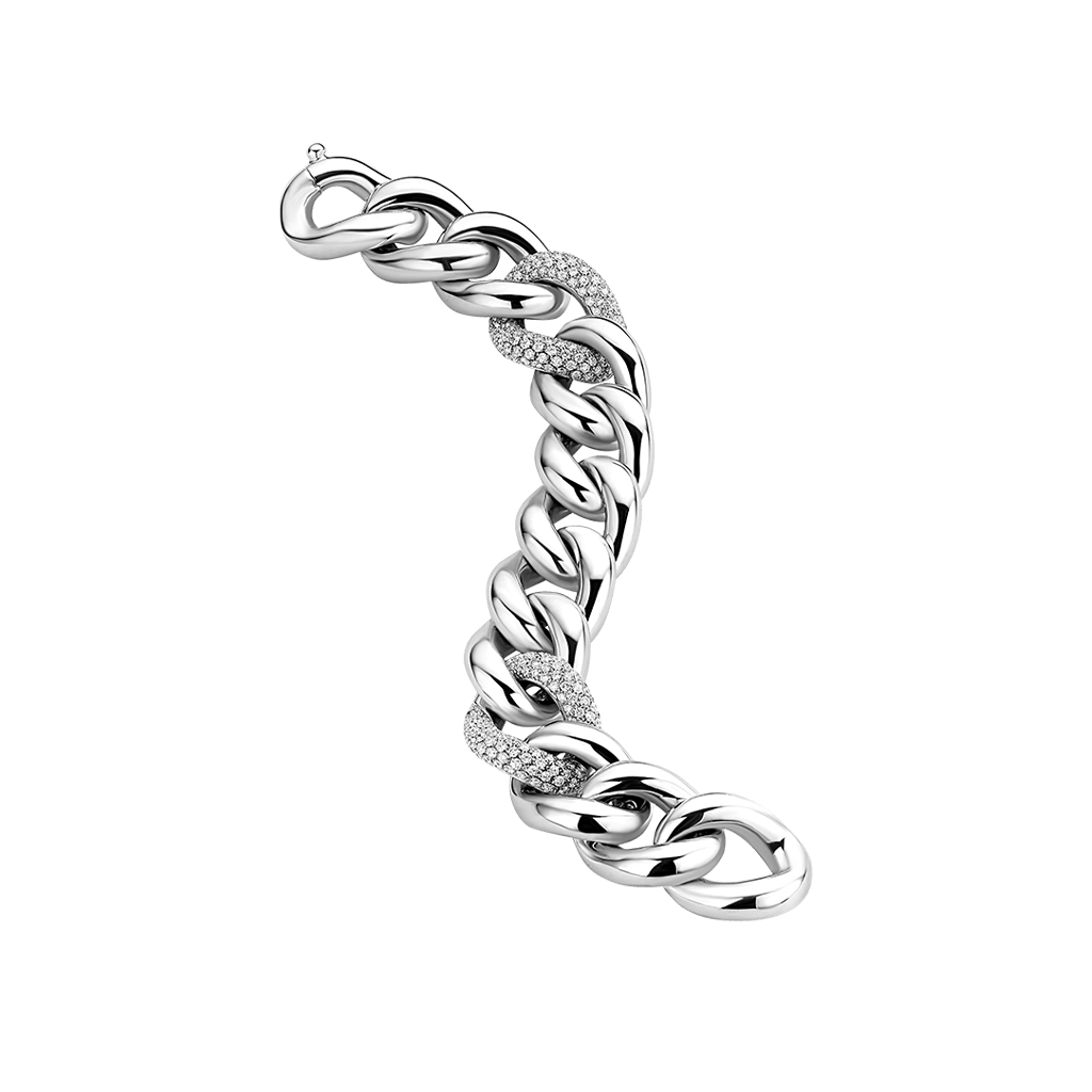 Schaap en Citroen Diamonds armband witgoud met diamant - #1 Schaap en Citroen Diamonds armband witgoud met diamant - #1