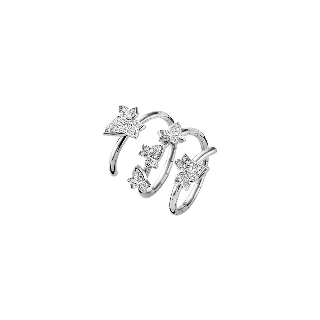 Schaap en Citroen Diamonds ring witgoud met diamant - #2