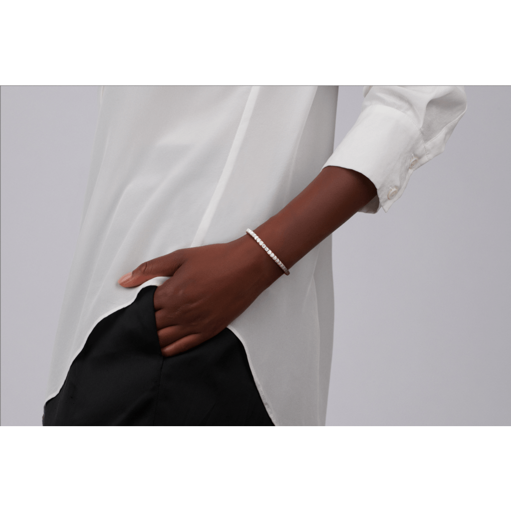 Schaap en Citroen Diamonds armband witgoud met diamant - #2 Schaap en Citroen Diamonds armband witgoud met diamant - #2