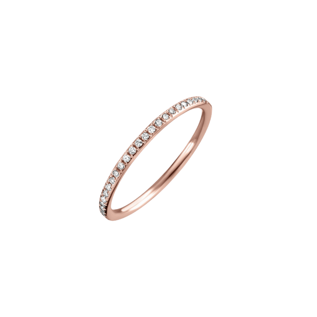 Schaap en Citroen Diamonds ring roodgoud met diamant - #1 Schaap en Citroen Diamonds ring roodgoud met diamant - #1