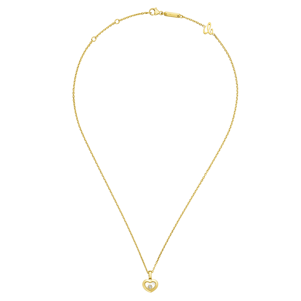 Chopard Happy Diamonds Icons Heart collier geelgoud met diamant - 79A054-0001 - #2 Chopard Happy Diamonds Icons Heart collier geelgoud met diamant - 79A054-0001 - #2