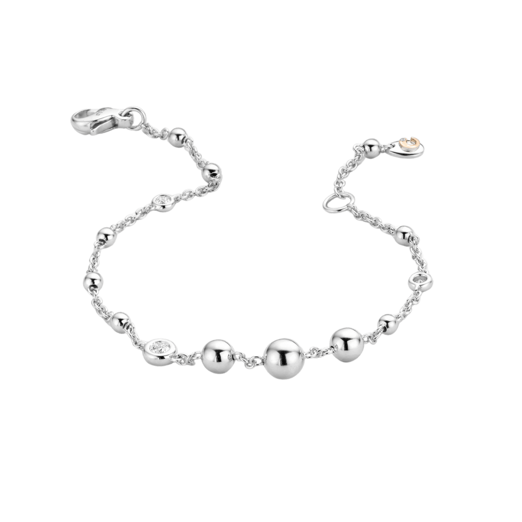 Schaap en Citroen Diamonds armband witgoud met diamant - #1 Schaap en Citroen Diamonds armband witgoud met diamant - #1