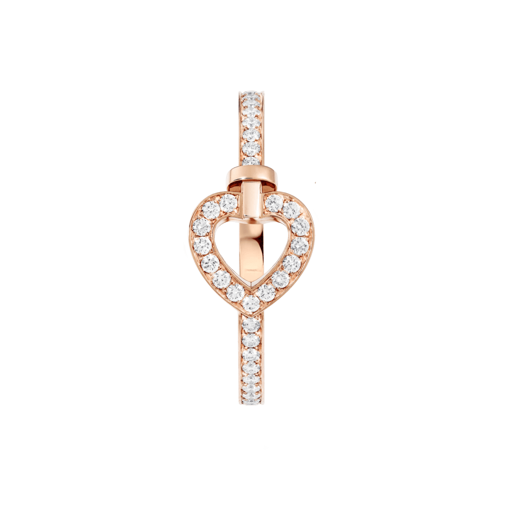 Fred Pretty Woman ring roodgoud met diamant - 4B0969-000 - #2 Fred Pretty Woman ring roodgoud met diamant - 4B0969-000 - #2