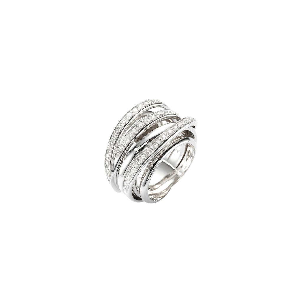 Schaap en Citroen Diamonds ring witgoud met diamant - #2 Schaap en Citroen Diamonds ring witgoud met diamant - #2