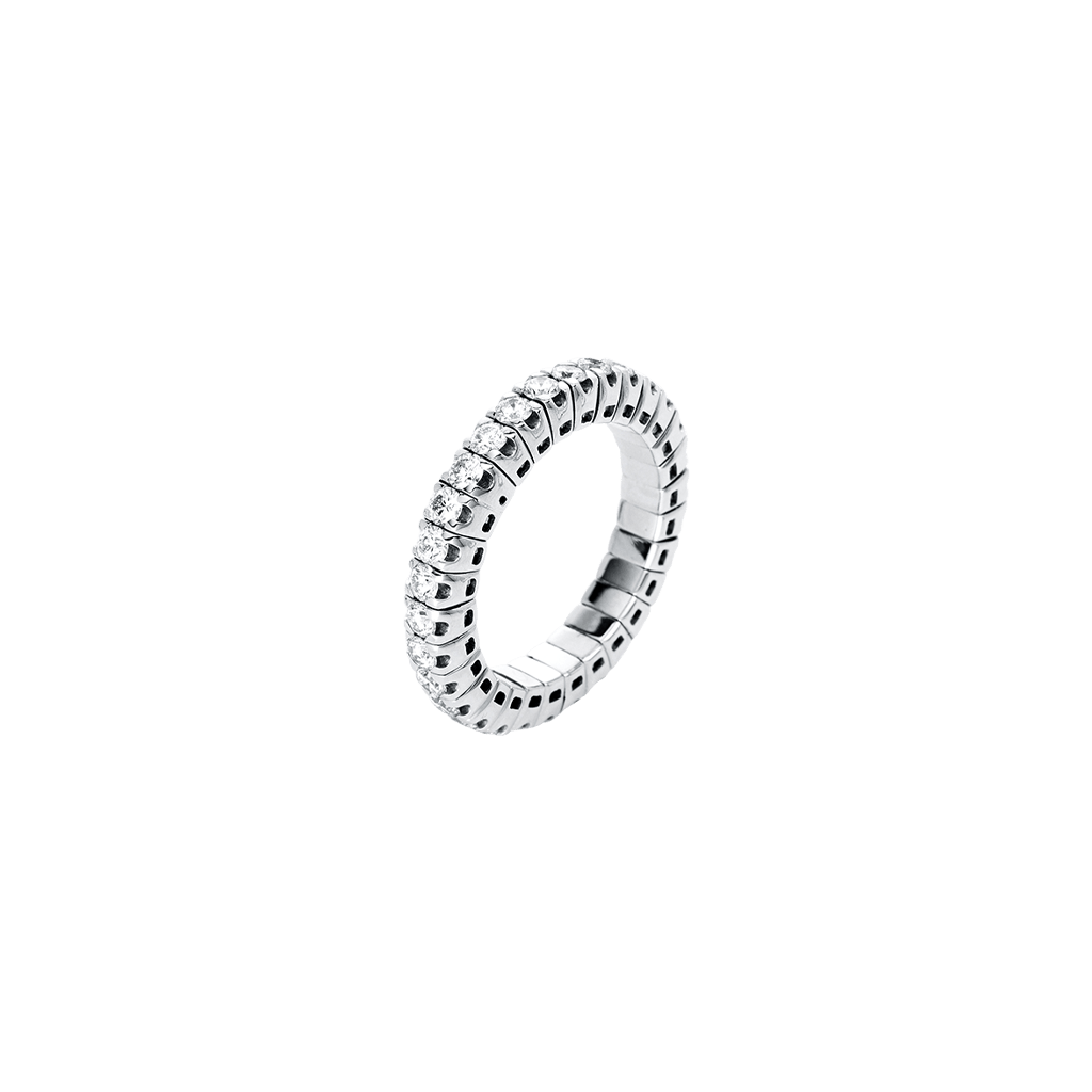 Schaap en Citroen Diamonds ring witgoud met diamant - #2